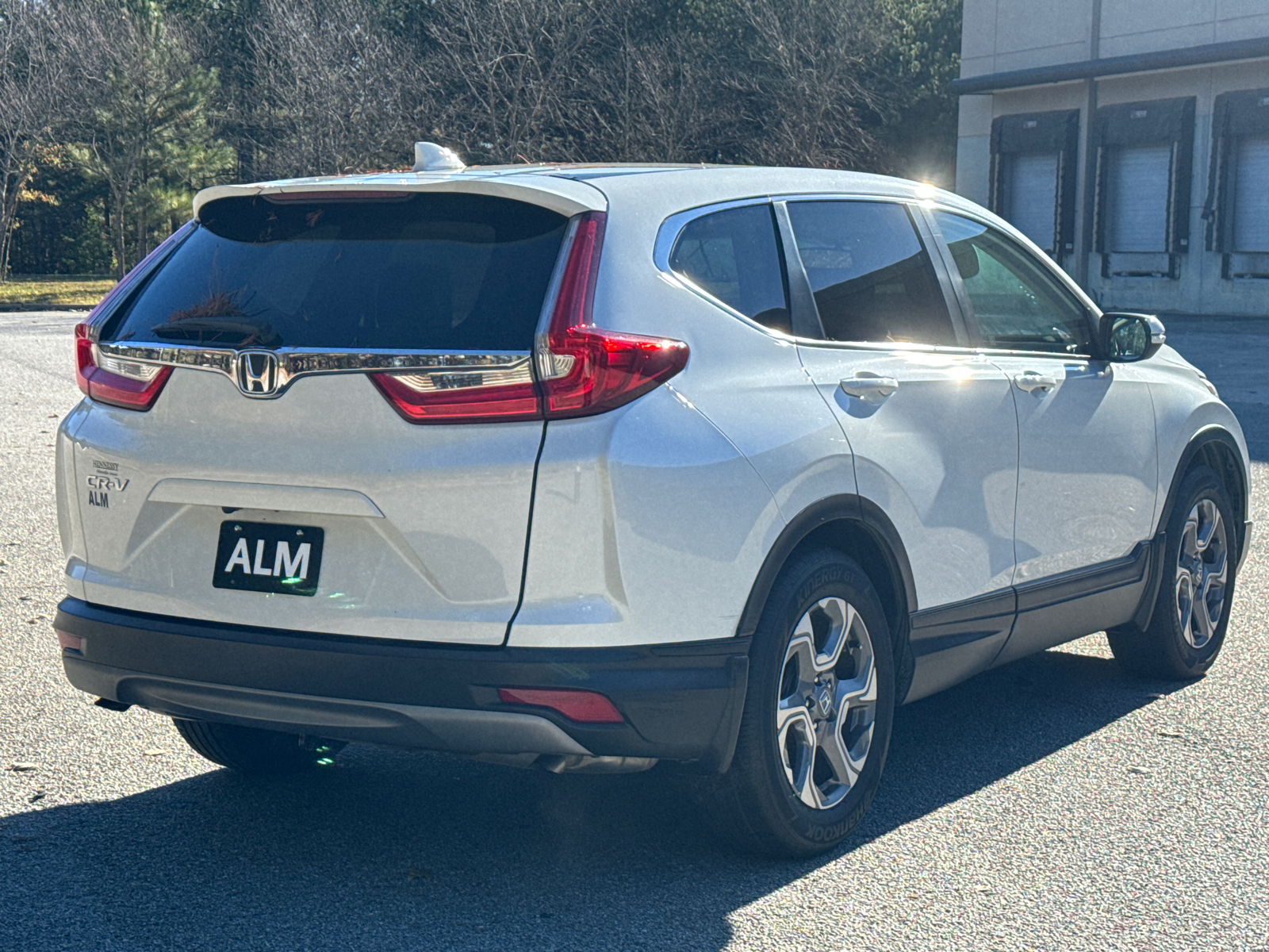 2018 Honda CR-V EX-L 5