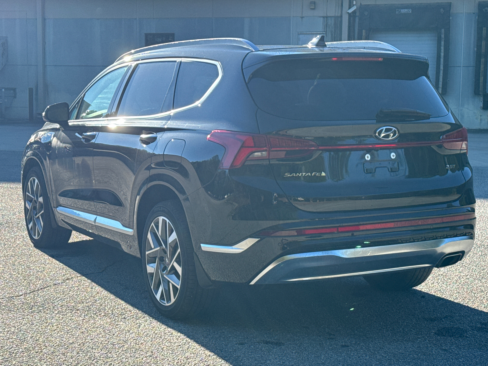 2023 Hyundai Santa Fe Calligraphy 7