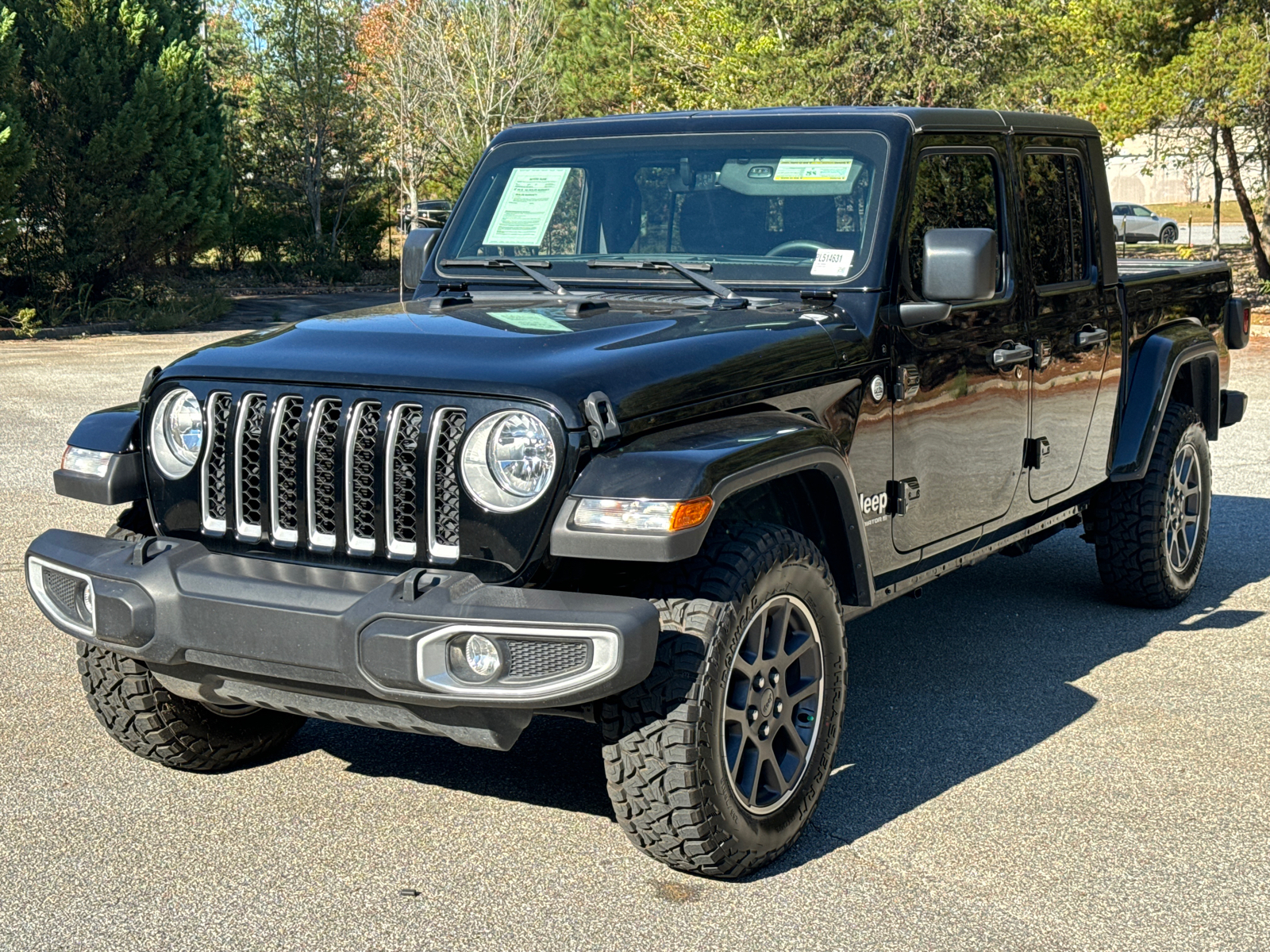 2023 Jeep Gladiator Overland 1