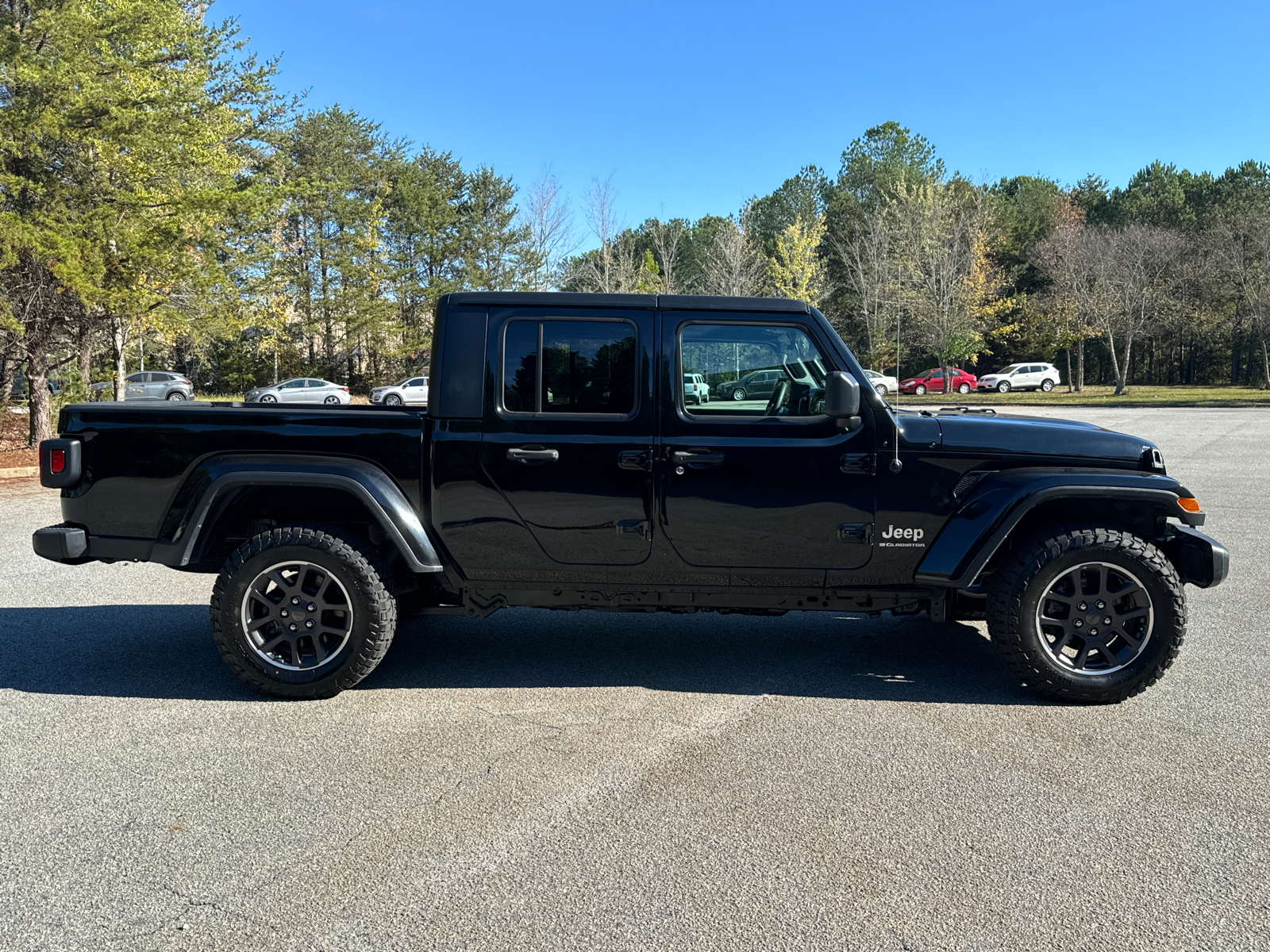 2023 Jeep Gladiator Overland 4