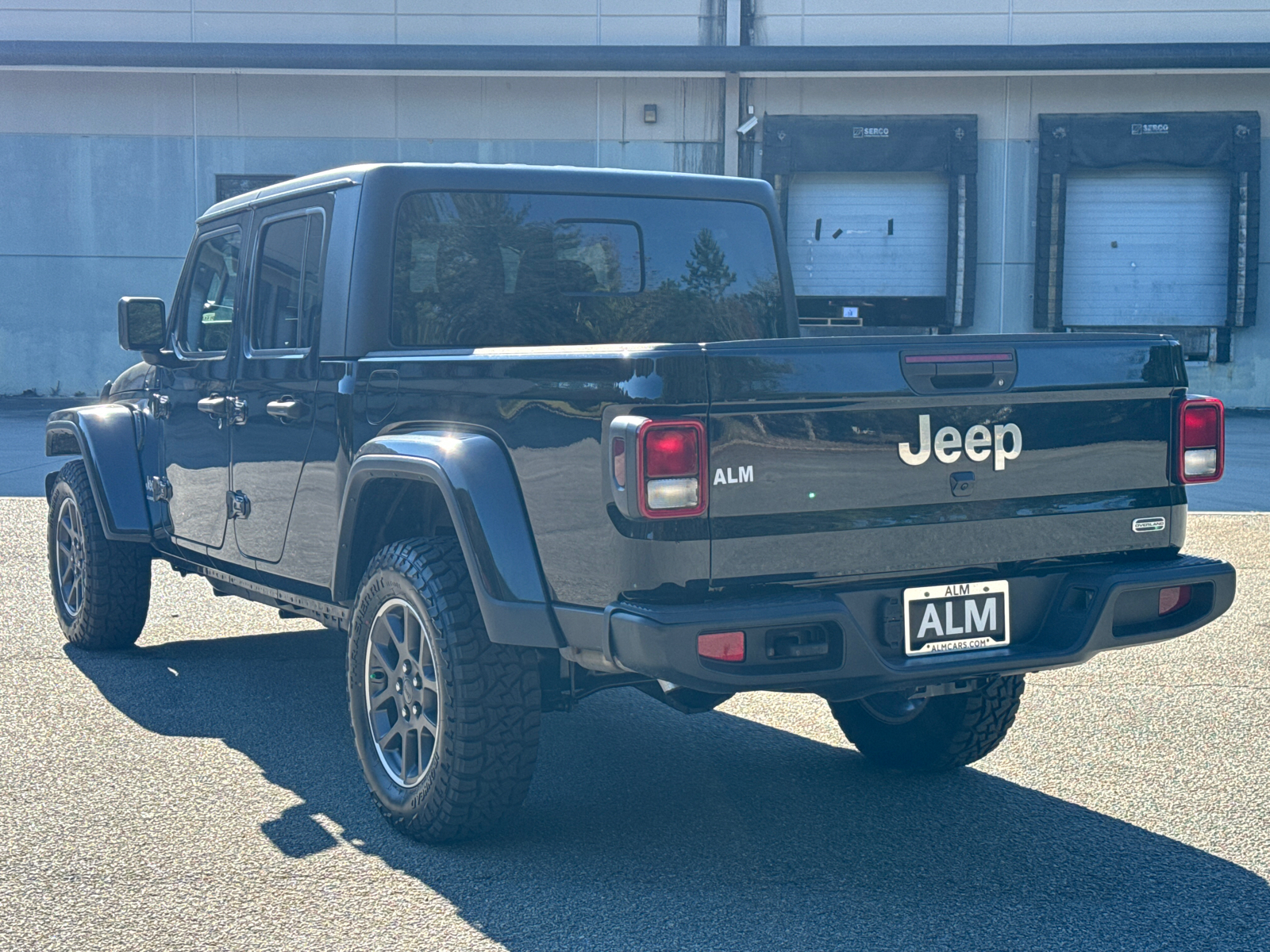 2023 Jeep Gladiator Overland 7