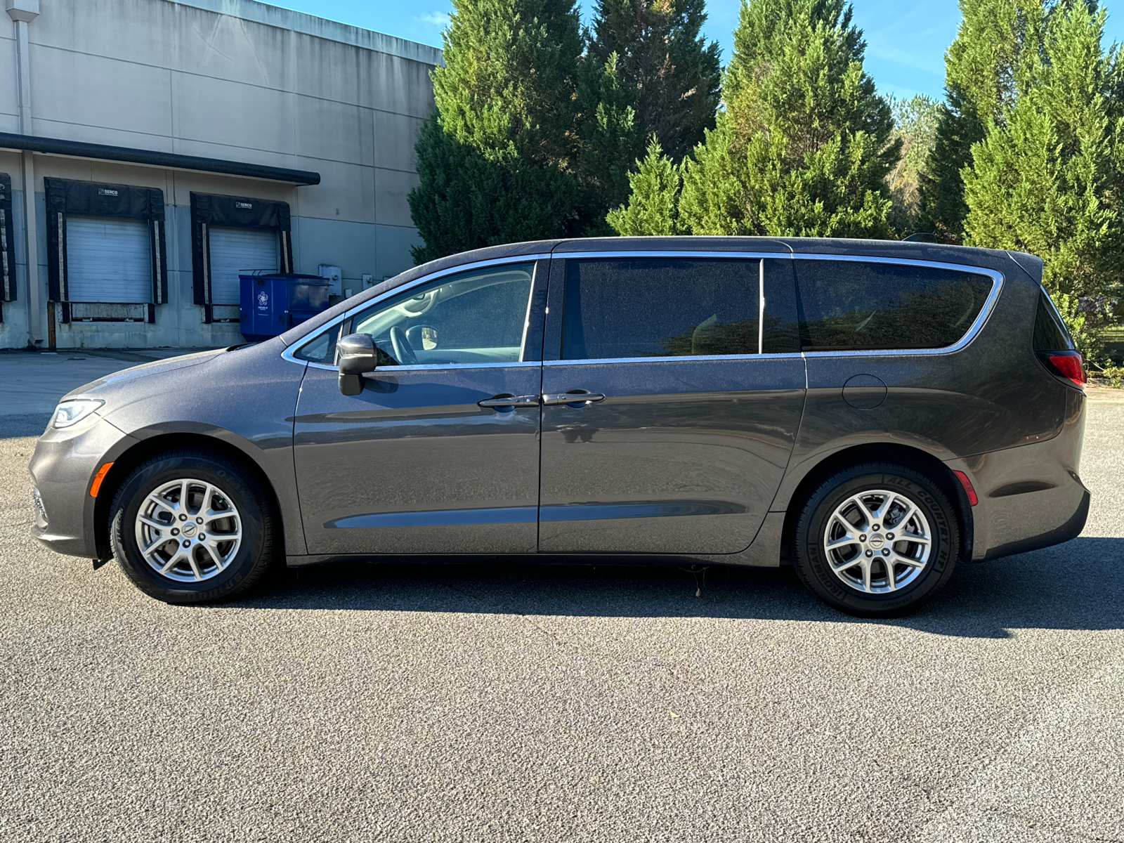 2023 Chrysler Pacifica Touring L 8