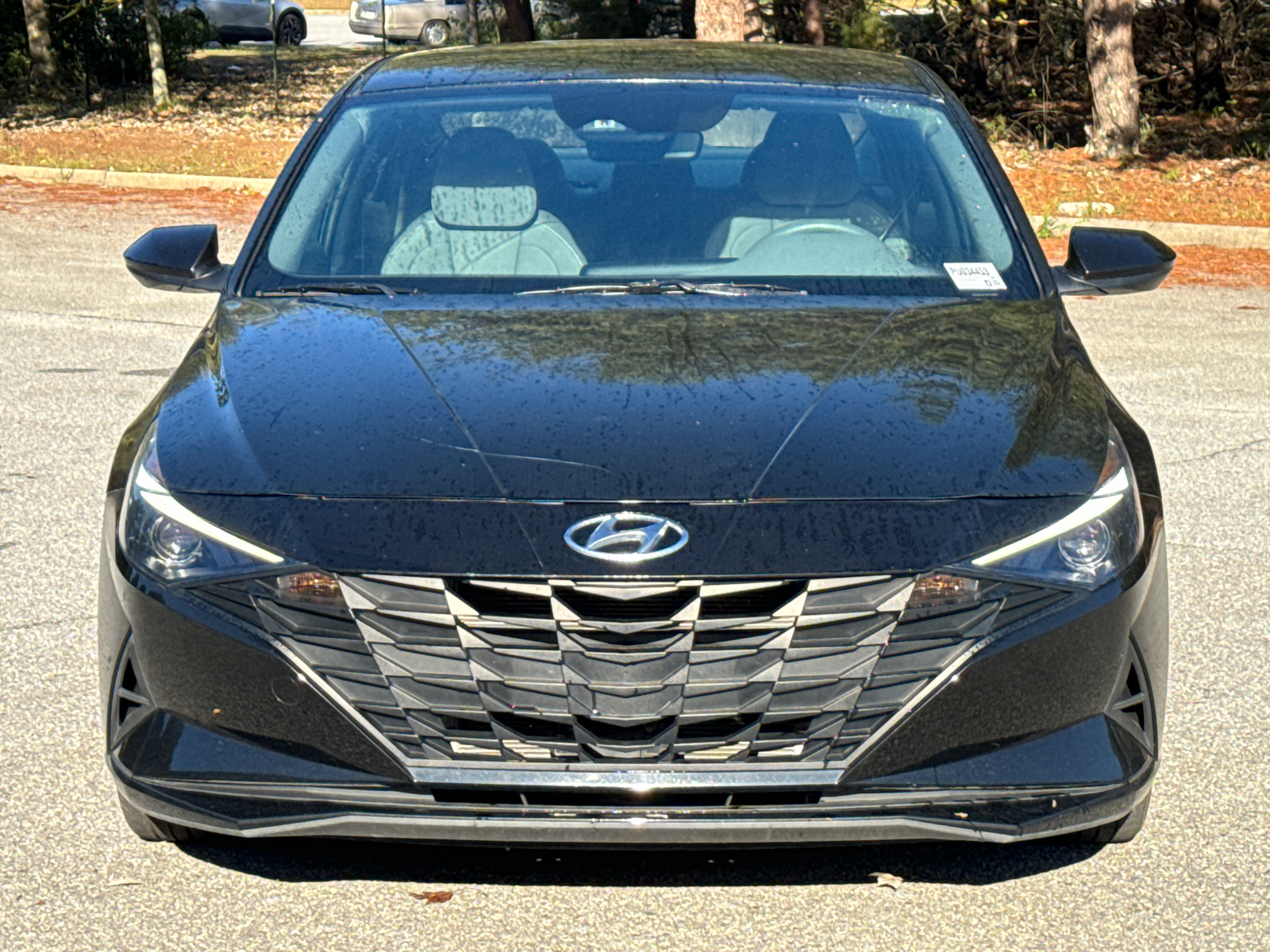 2023 Hyundai Elantra Hybrid Blue 2