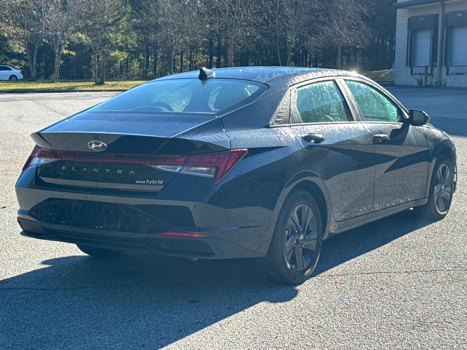 2023 Hyundai Elantra Hybrid Blue 5