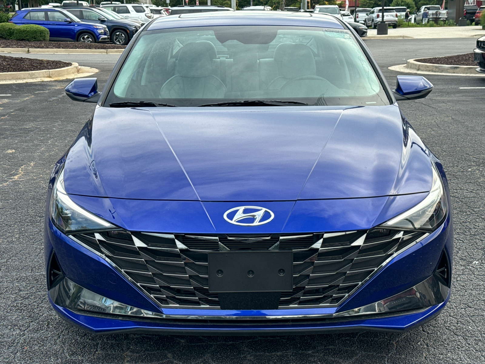 2023 Hyundai Elantra Hybrid Limited 2