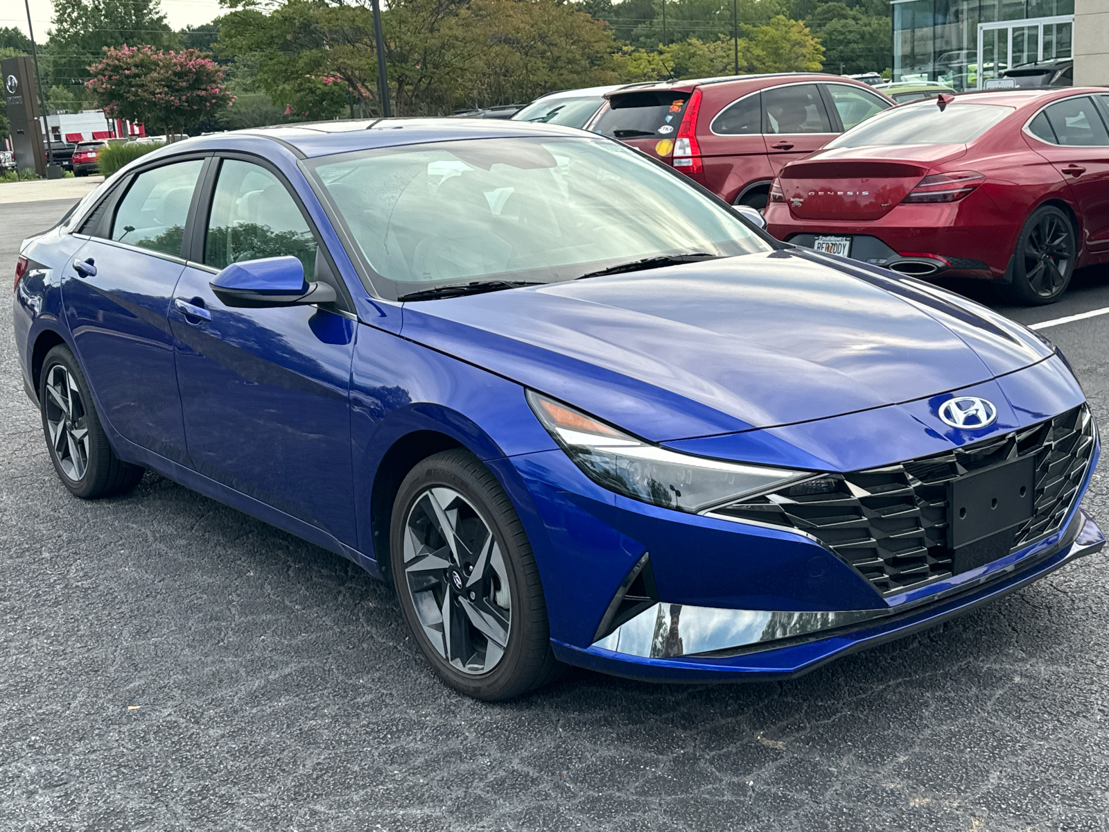 2023 Hyundai Elantra Hybrid Limited 3