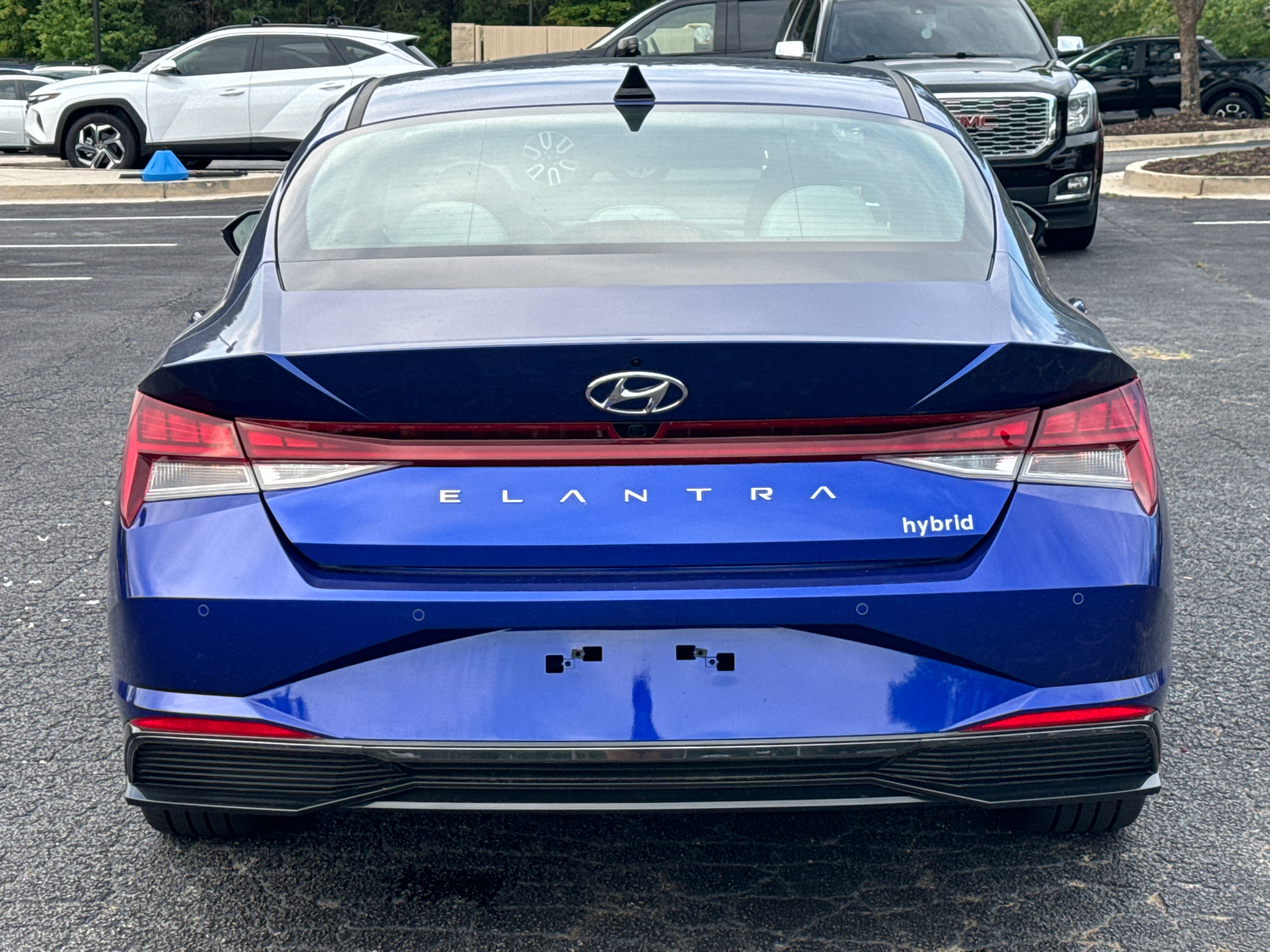 2023 Hyundai Elantra Hybrid Limited 6