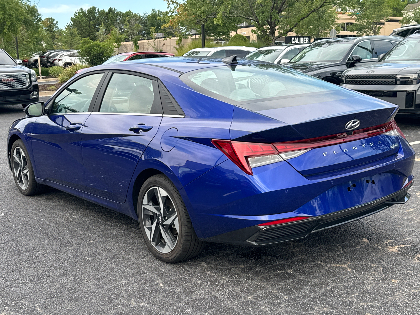 2023 Hyundai Elantra Hybrid Limited 7