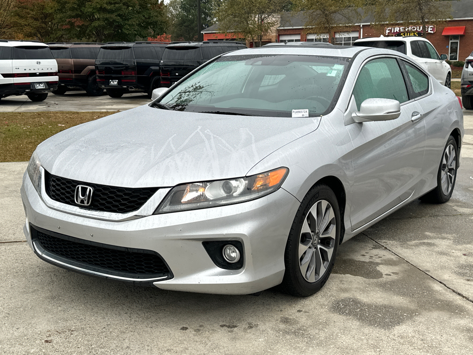 2013 Honda Accord EX-L 1