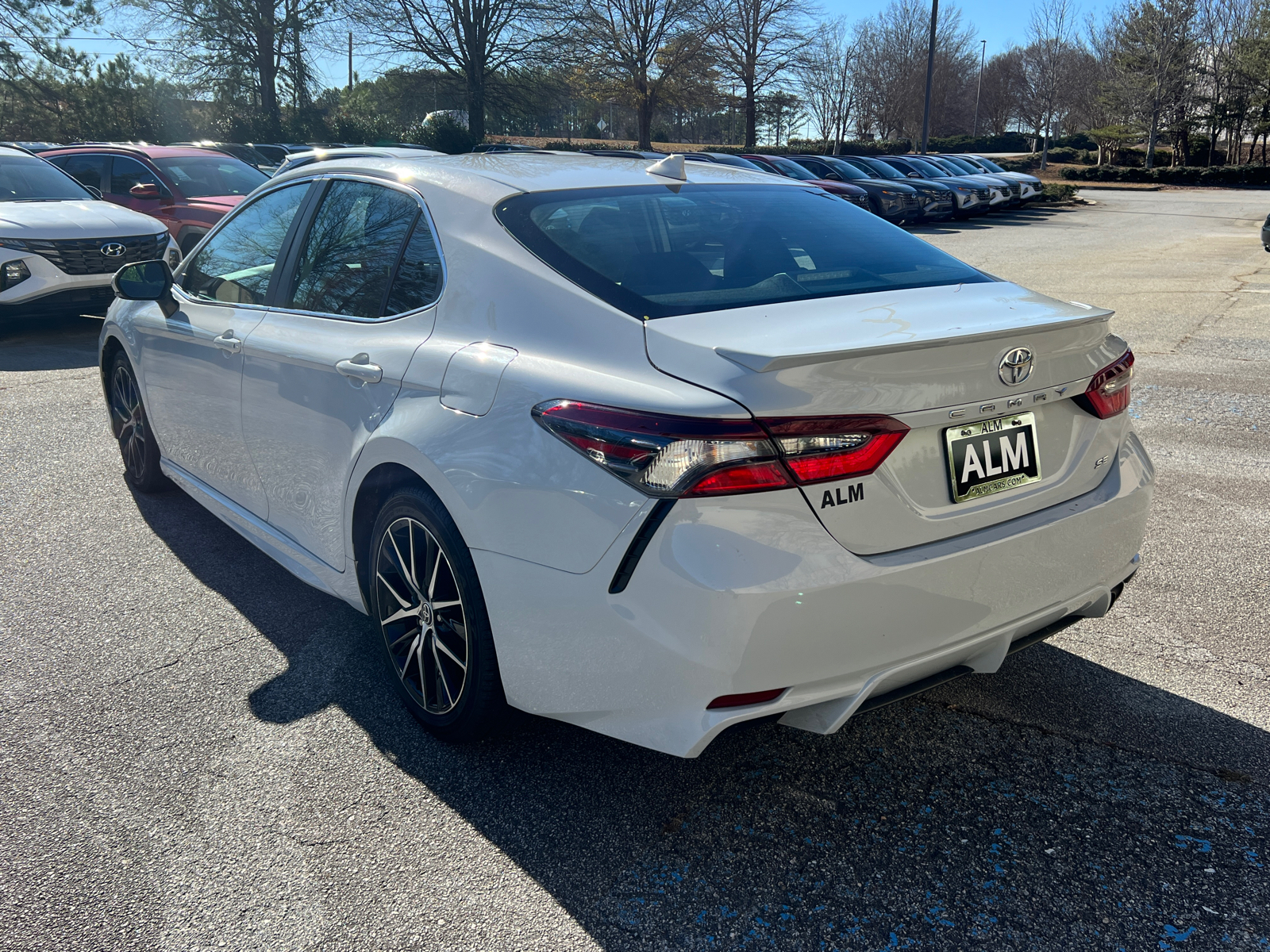 2023 Toyota Camry SE 7