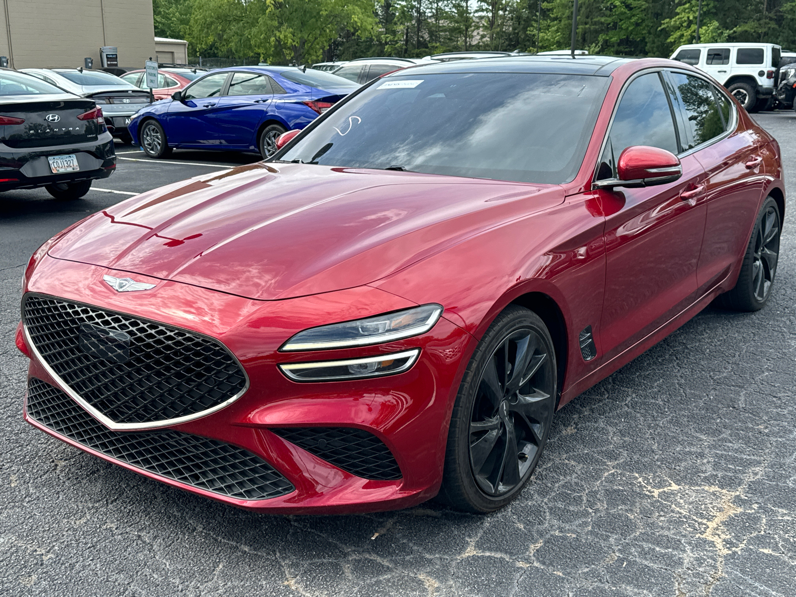 2023 Genesis G70 2.0T 1