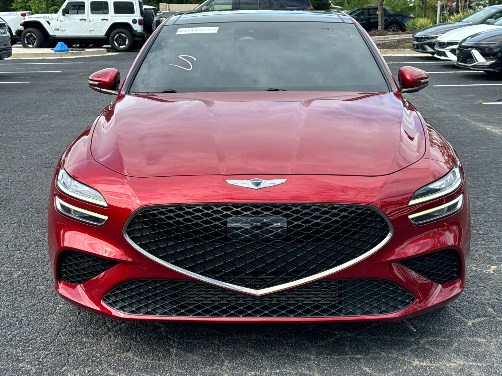 2023 Genesis G70 2.0T 3