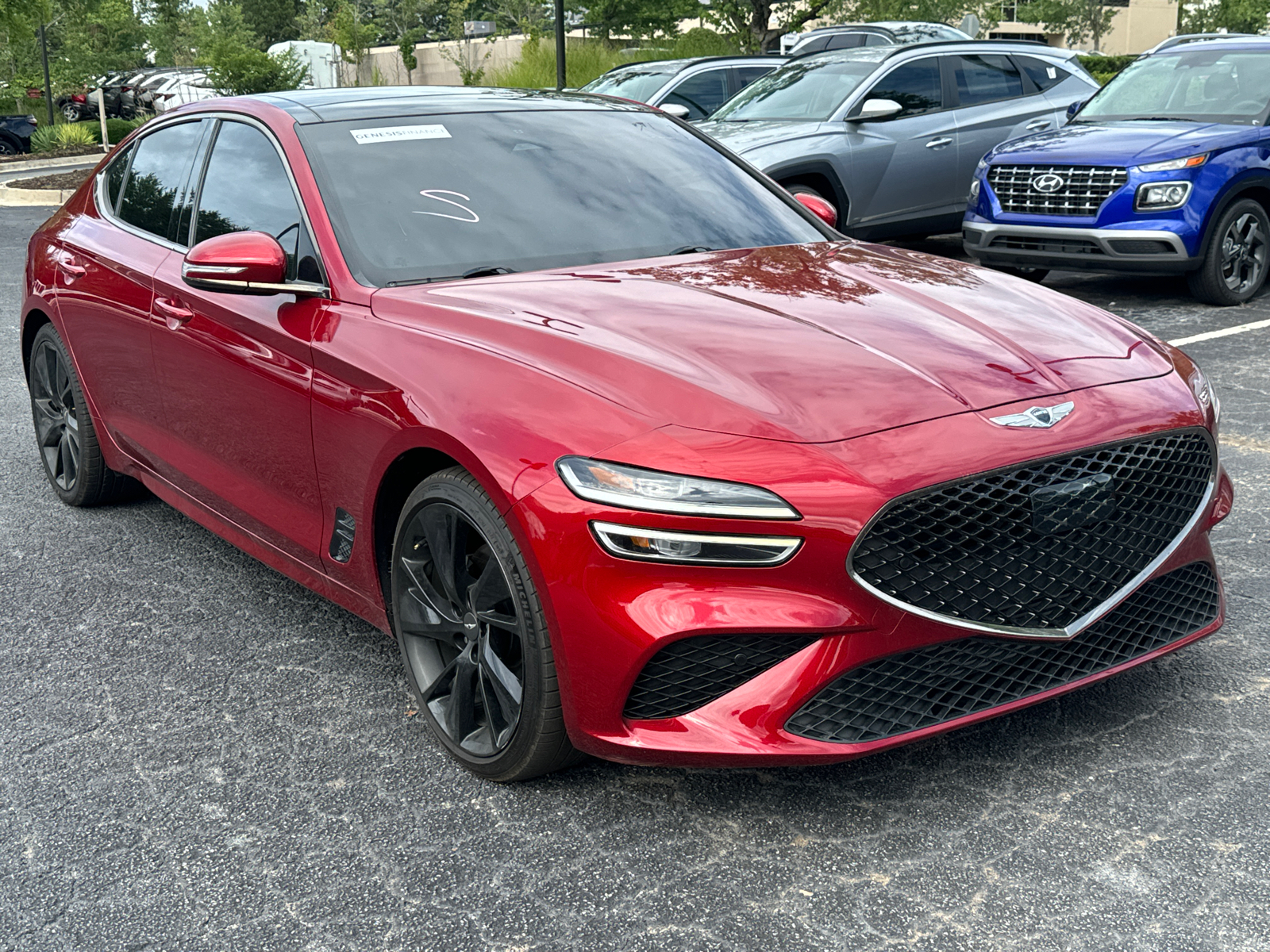 2023 Genesis G70 2.0T 4