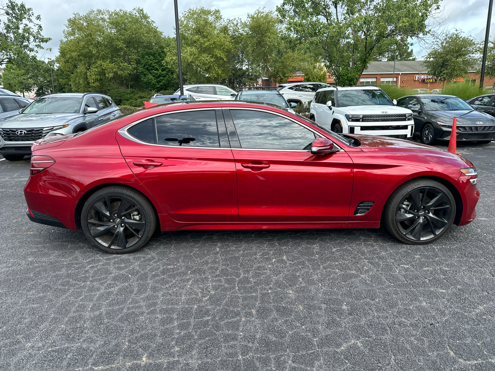 2023 Genesis G70 2.0T 5