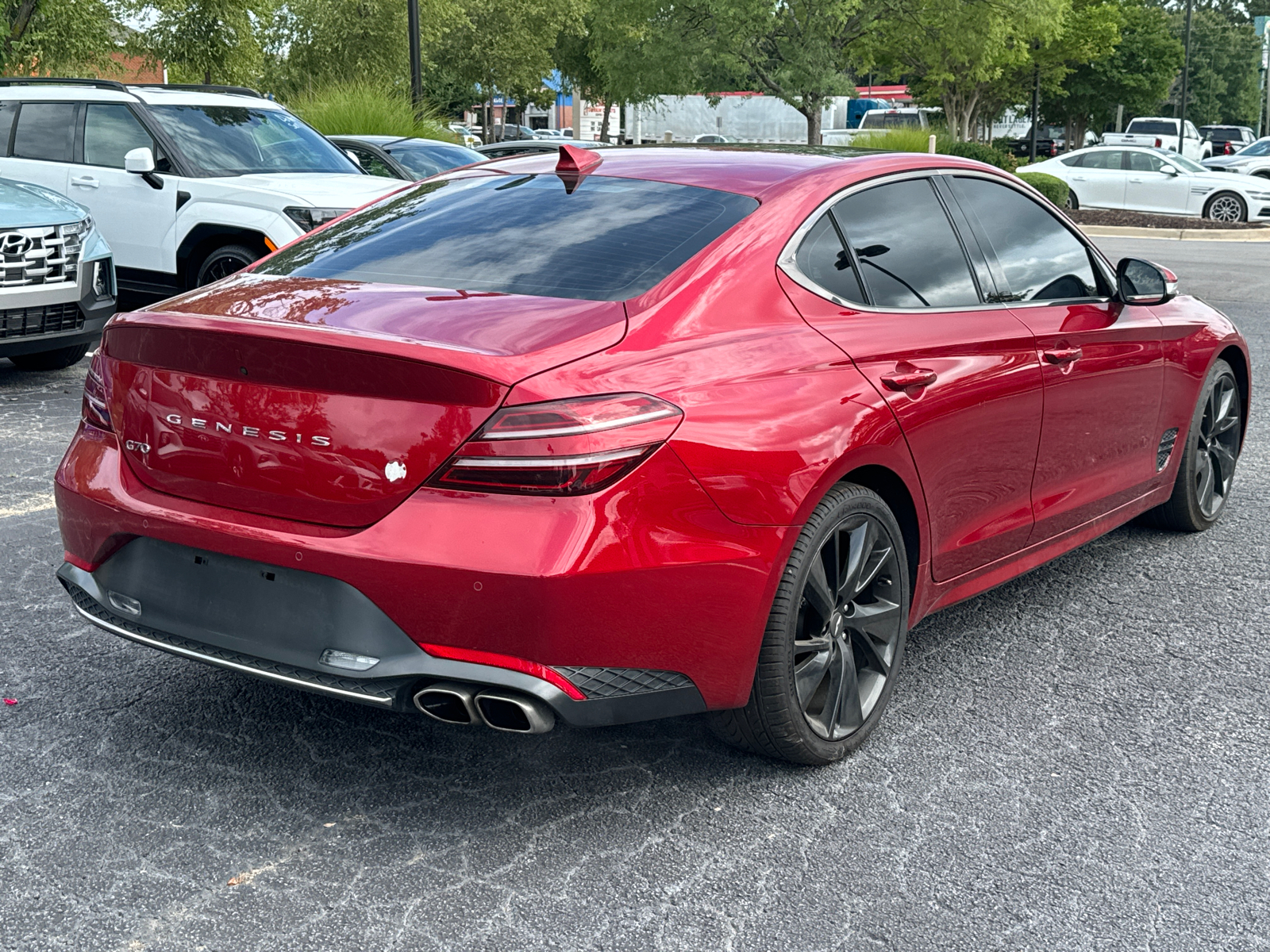 2023 Genesis G70 2.0T 6