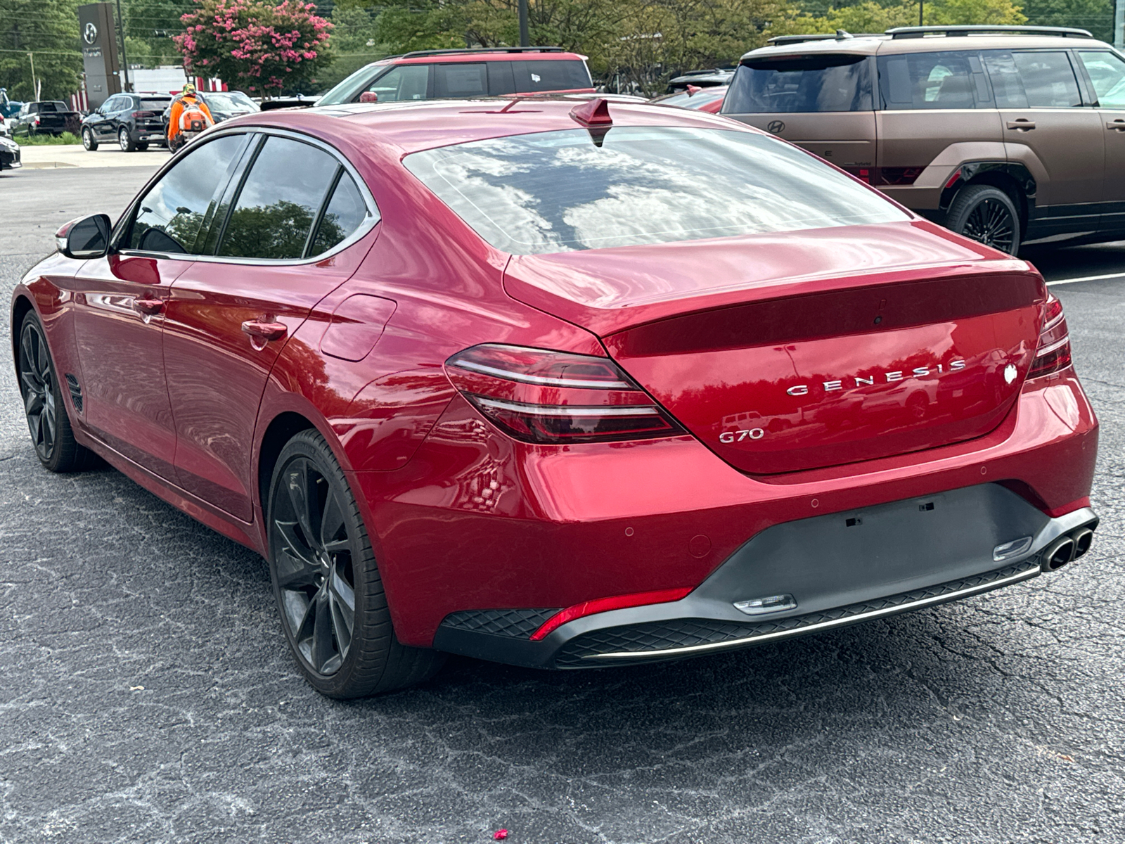 2023 Genesis G70 2.0T 9