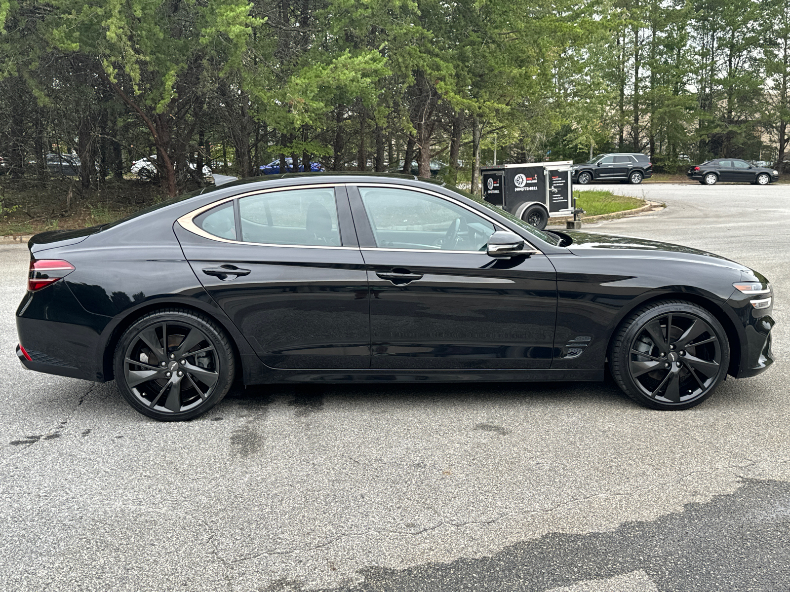 2023 Genesis G70 2.0T 4