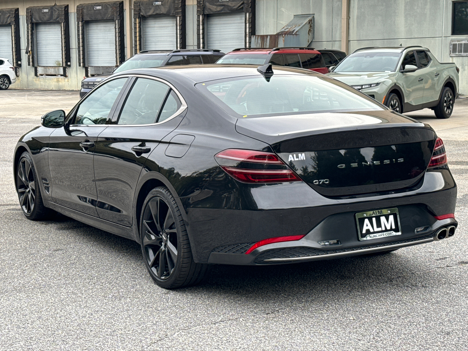 2023 Genesis G70 2.0T 7