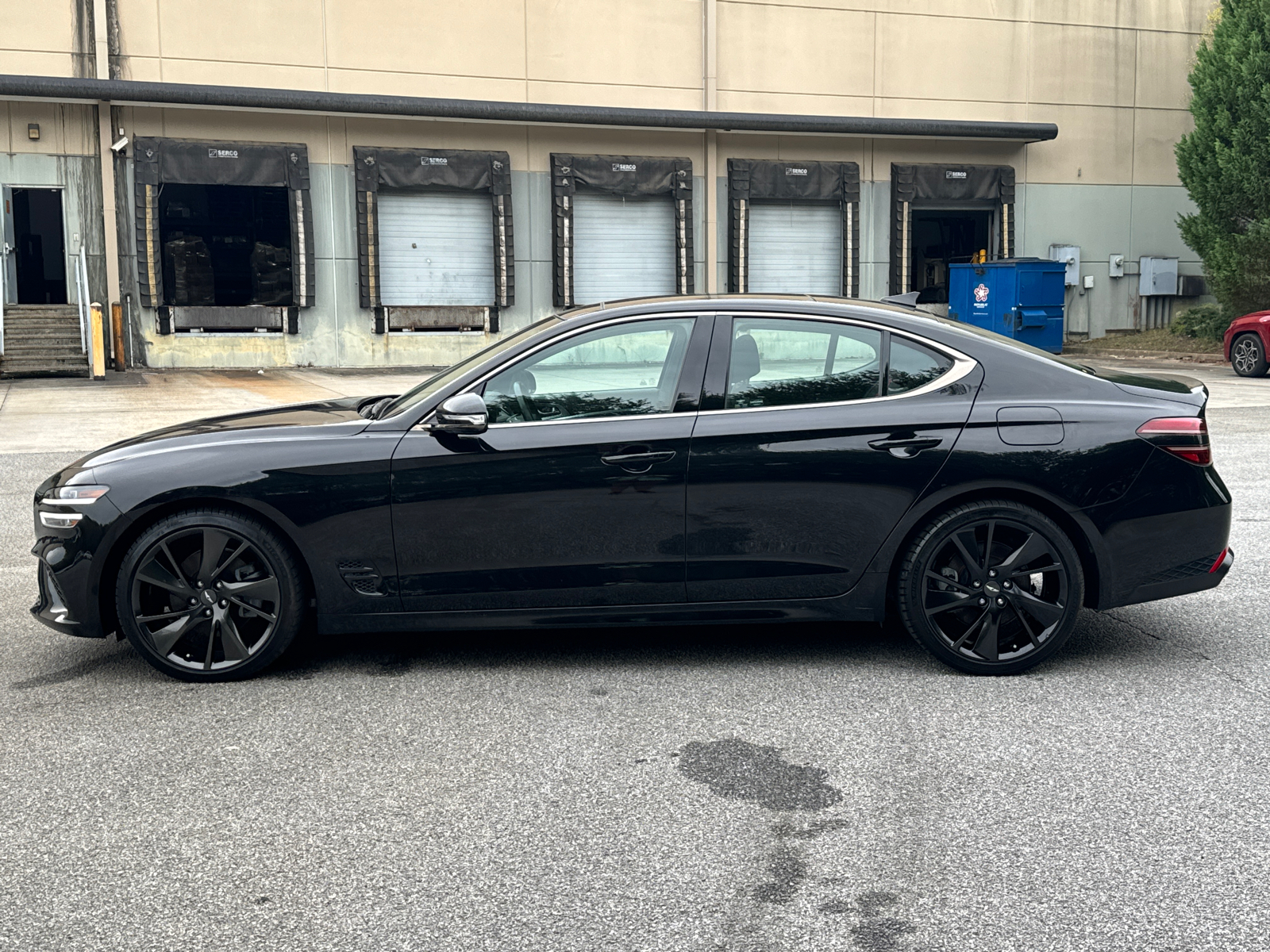 2023 Genesis G70 2.0T 8