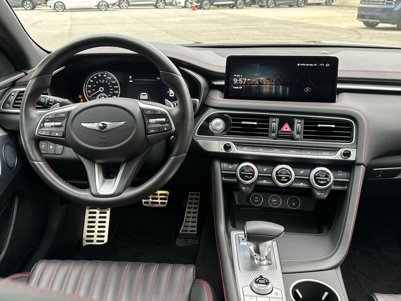 2023 Genesis G70 2.0T 23