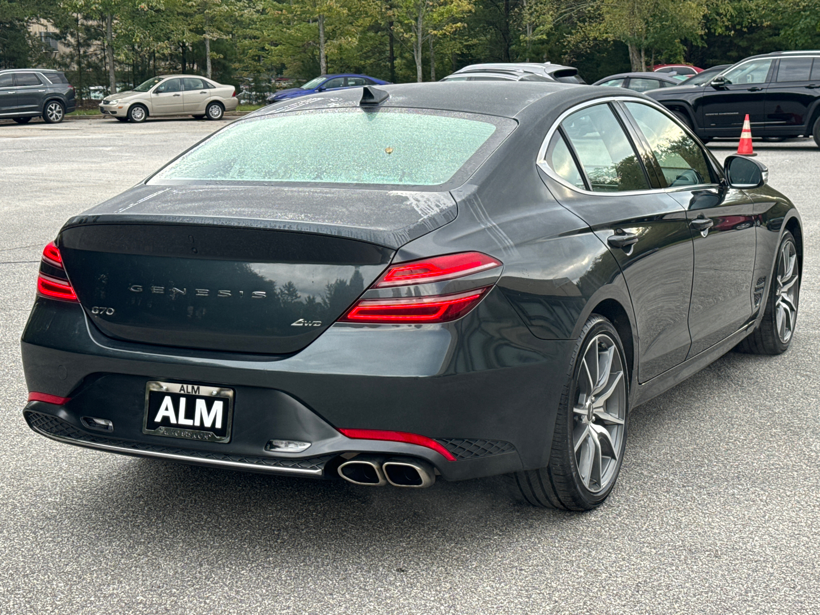 2023 Genesis G70 2.0T 5