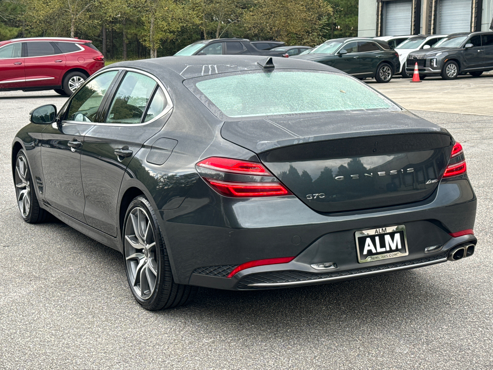 2023 Genesis G70 2.0T 7