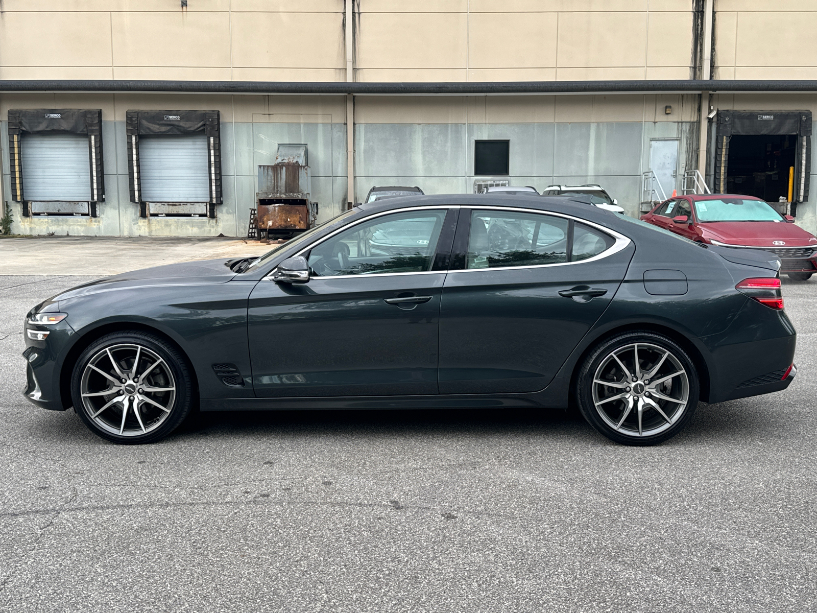 2023 Genesis G70 2.0T 8