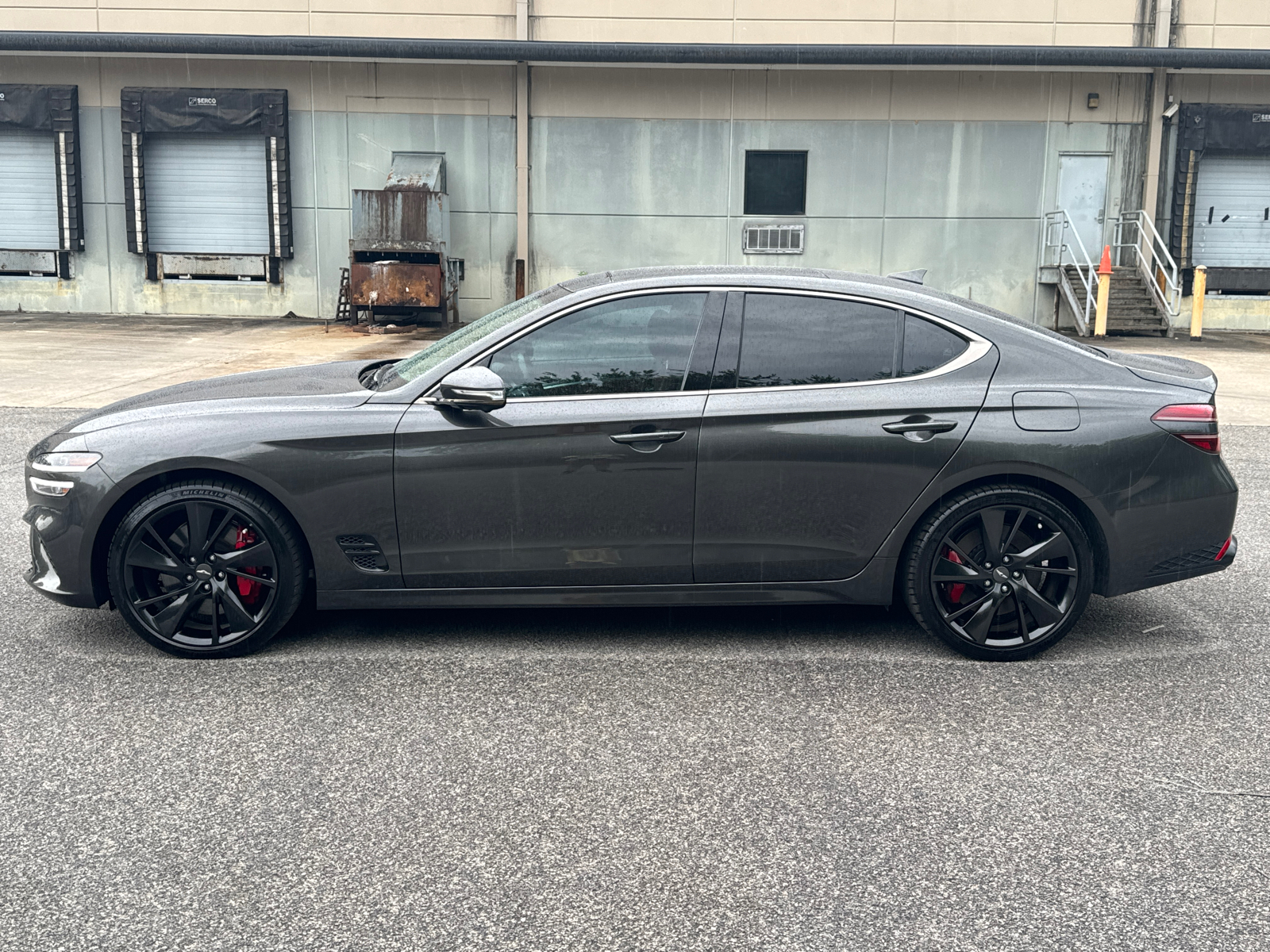 2023 Genesis G70 3.3T 8