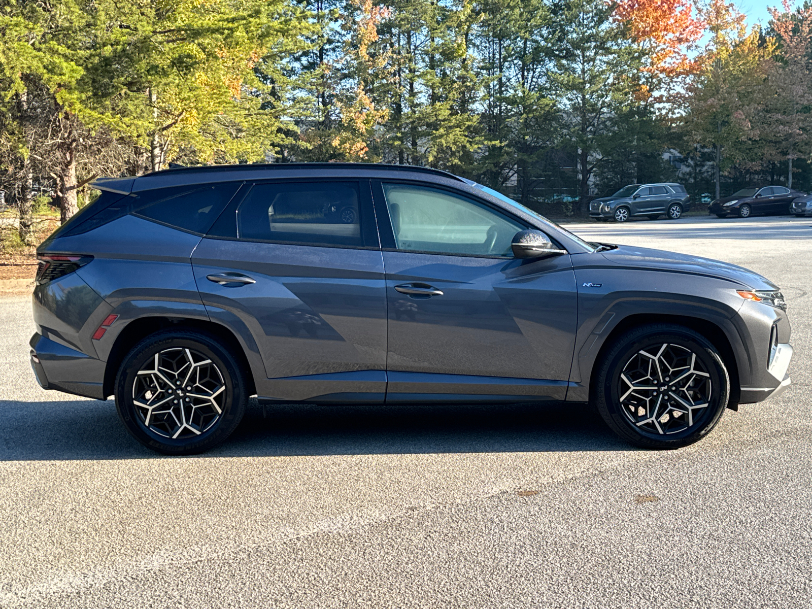 2023 Hyundai Tucson N Line 4