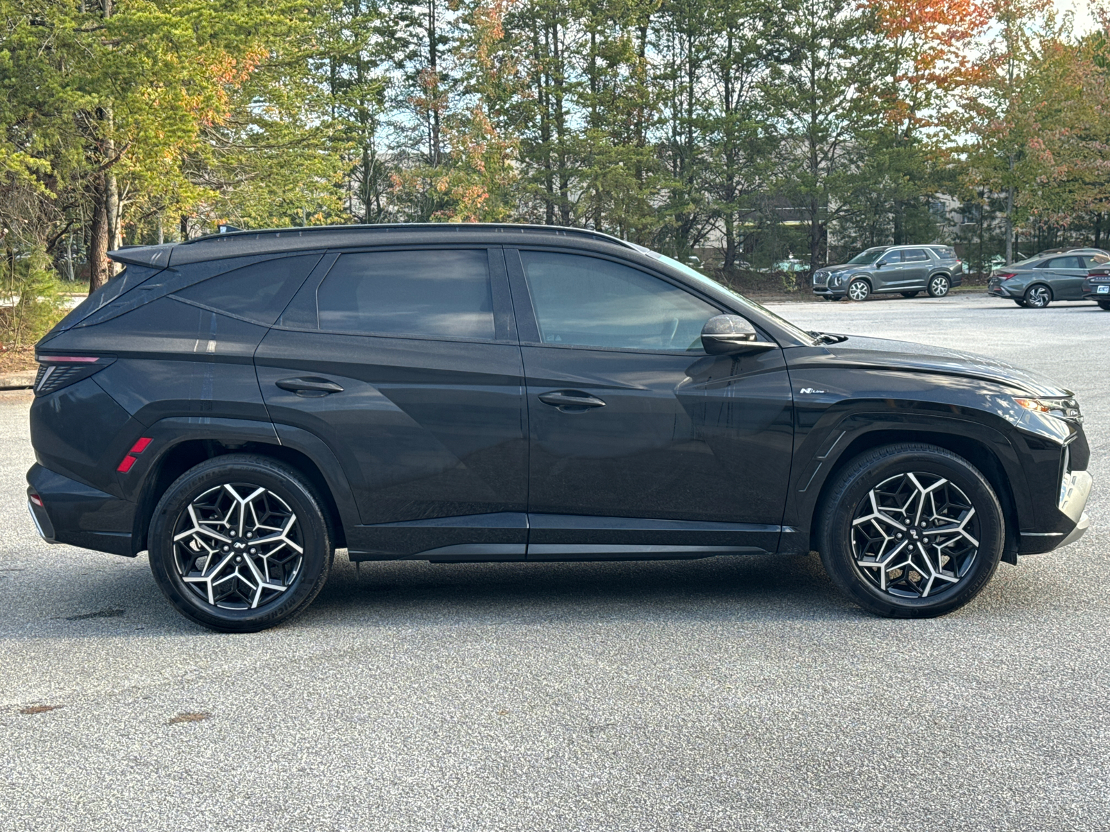 2023 Hyundai Tucson N Line 4