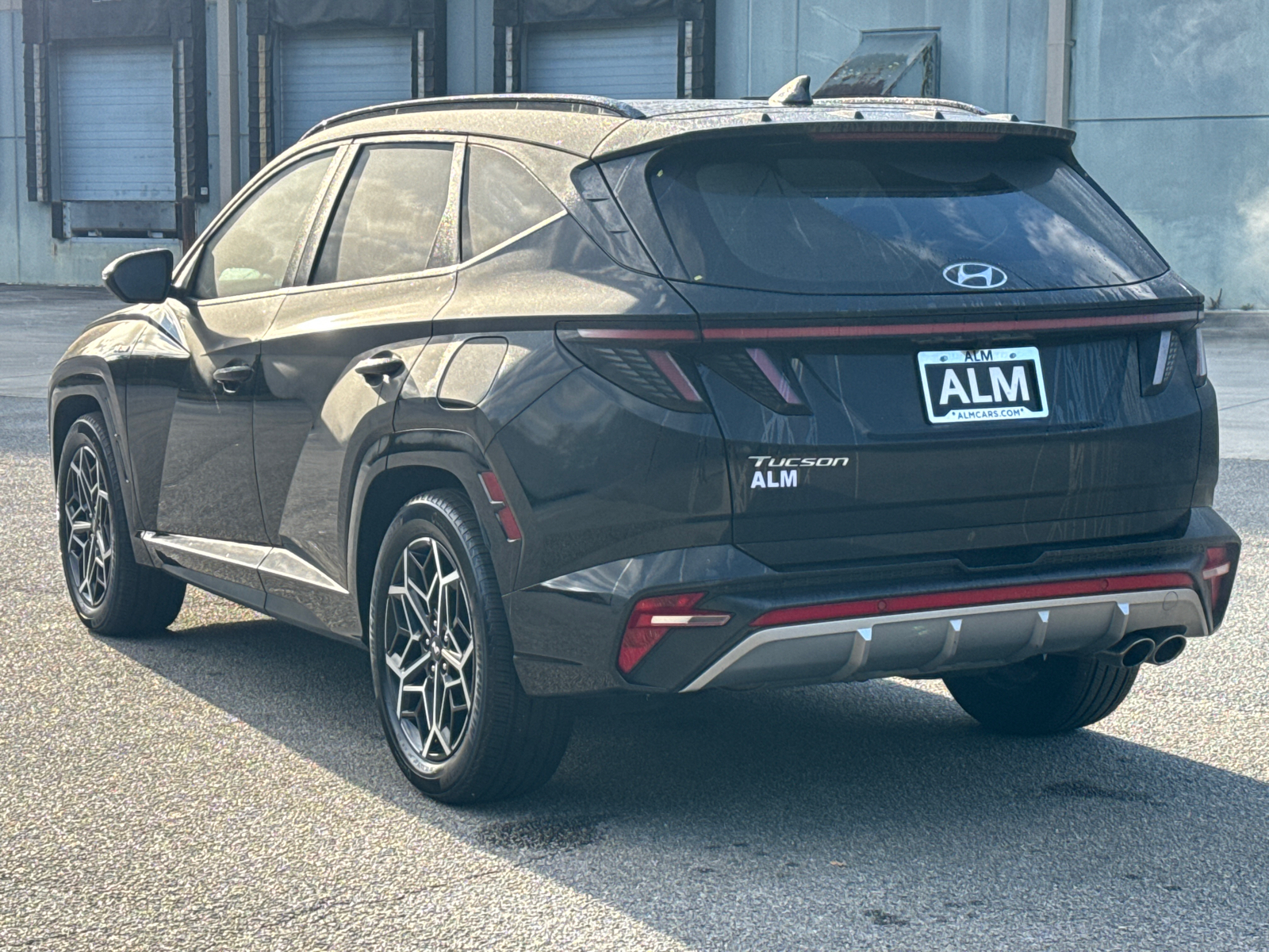 2023 Hyundai Tucson N Line 7