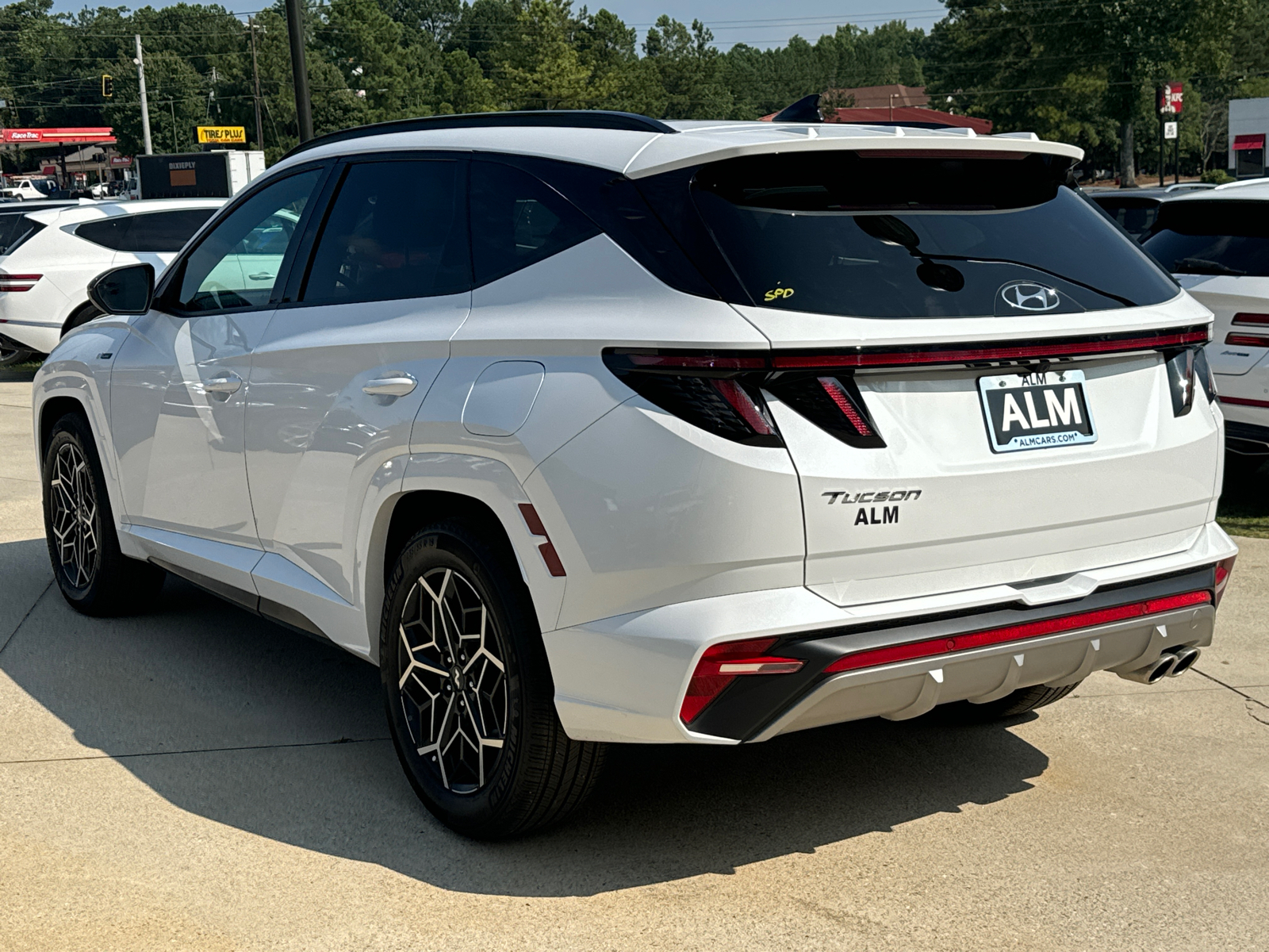 2023 Hyundai Tucson N Line 7