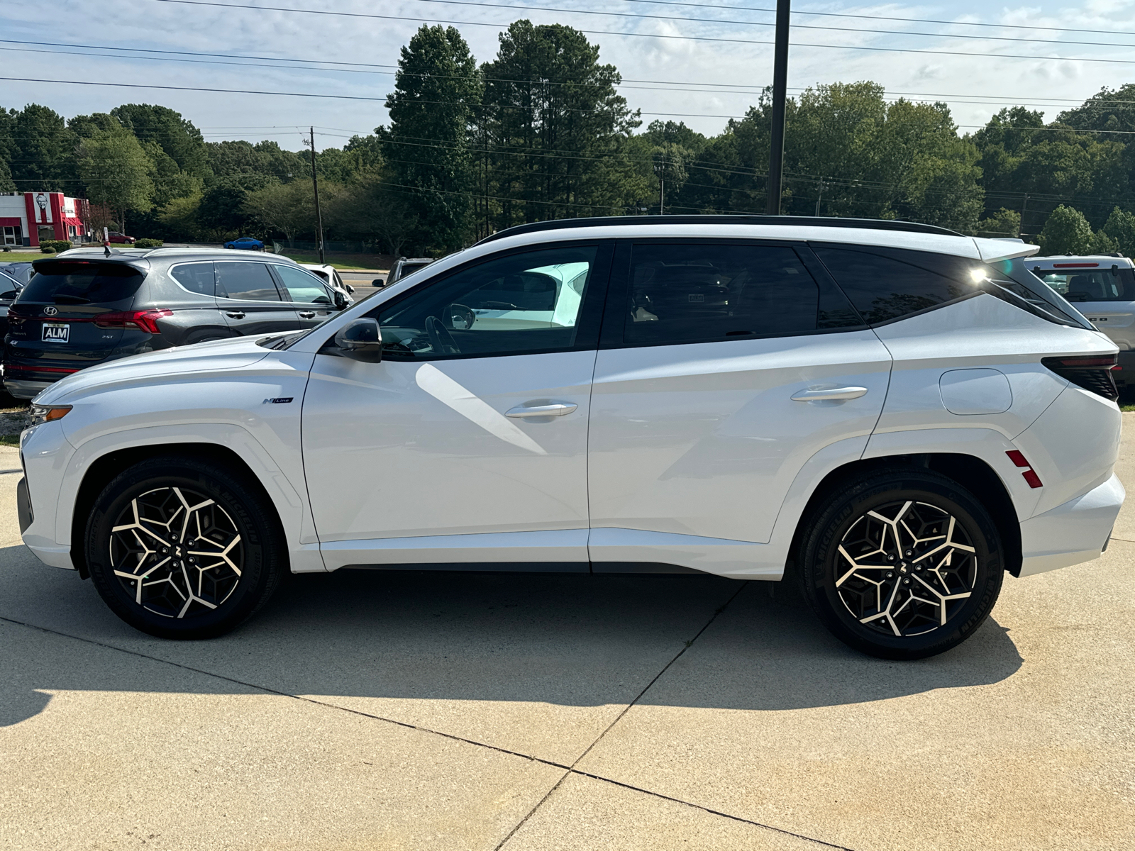 2023 Hyundai Tucson N Line 8