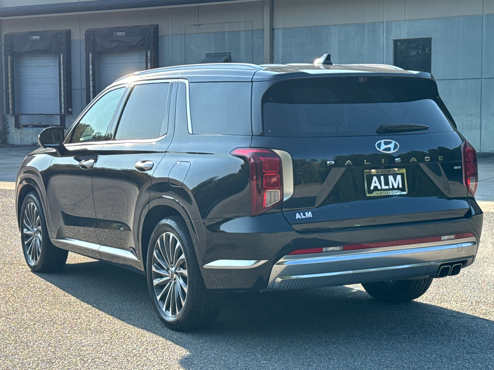 2023 Hyundai Palisade Calligraphy 7