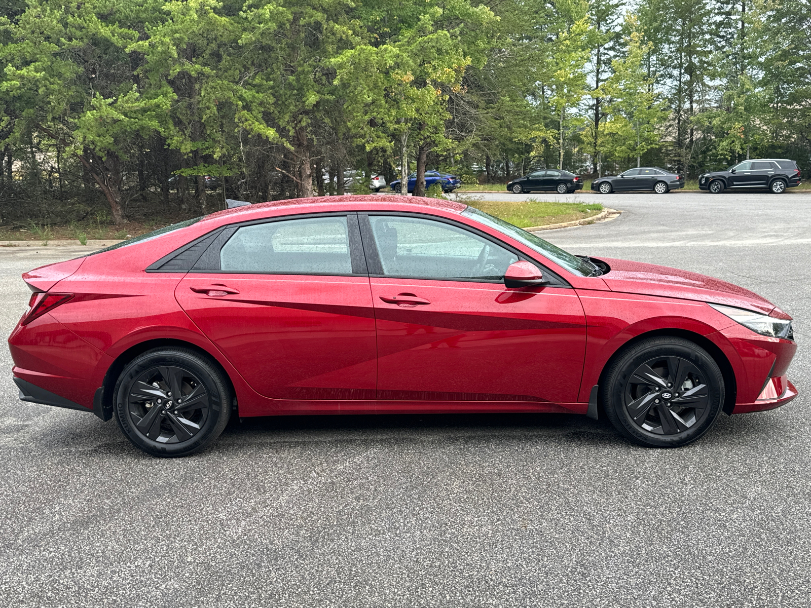 2023 Hyundai Elantra SEL 4