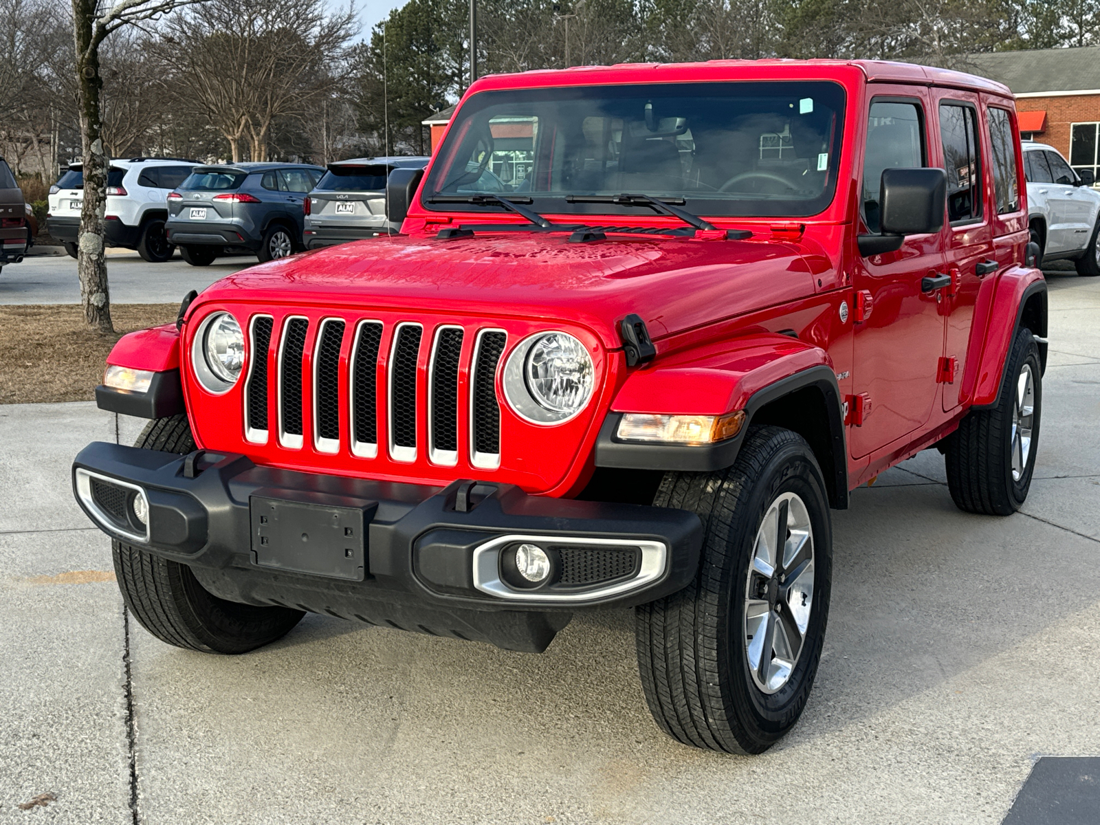 2023 Jeep Wrangler Sahara 1