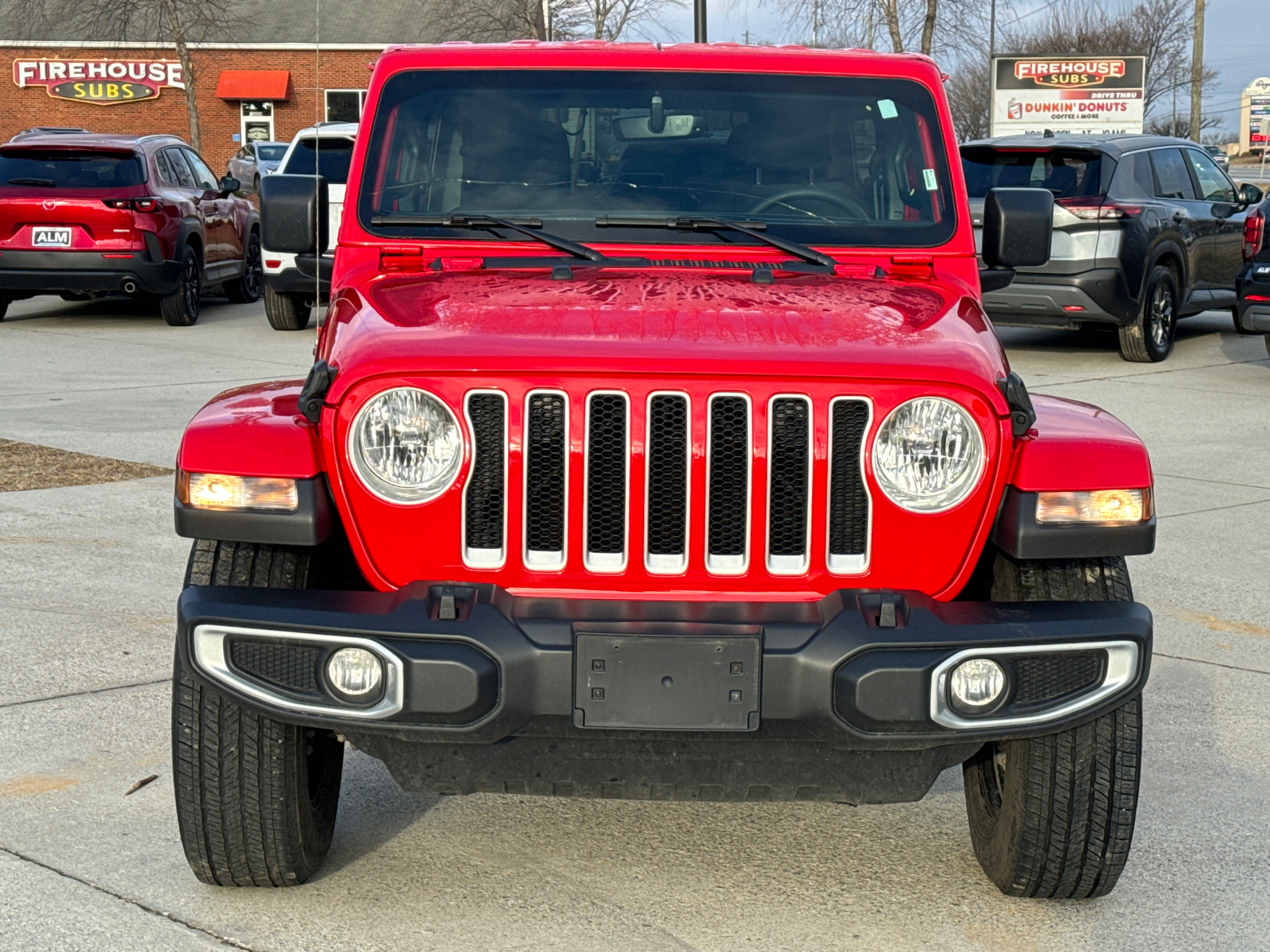 2023 Jeep Wrangler Sahara 2