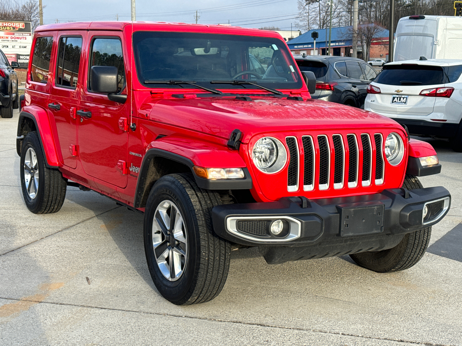 2023 Jeep Wrangler Sahara 3