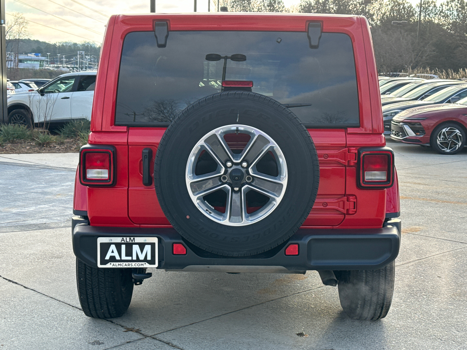 2023 Jeep Wrangler Sahara 6