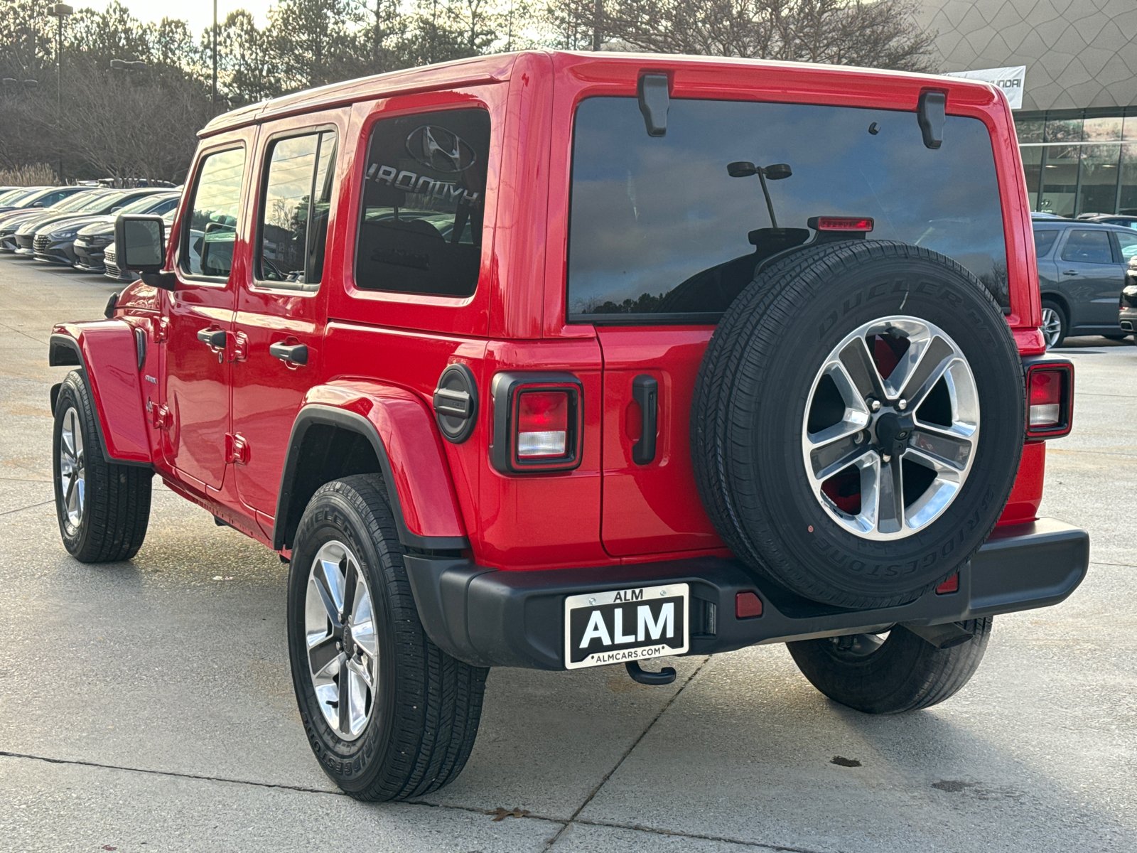 2023 Jeep Wrangler Sahara 7