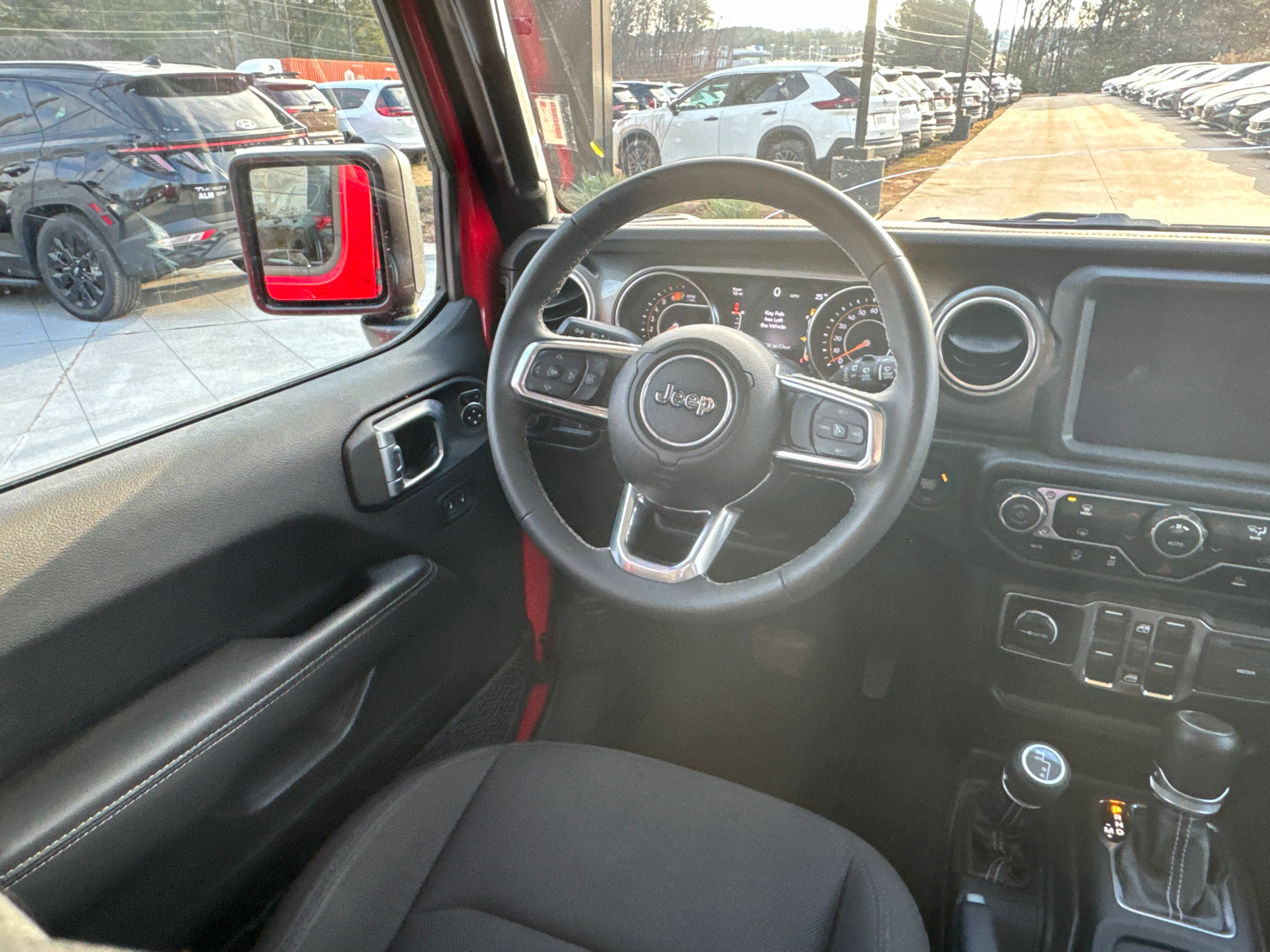 2023 Jeep Wrangler Sahara 24