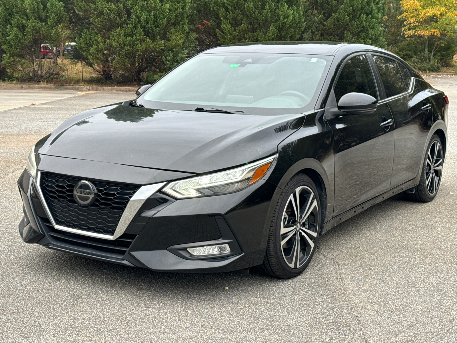 2021 Nissan Sentra SR 1