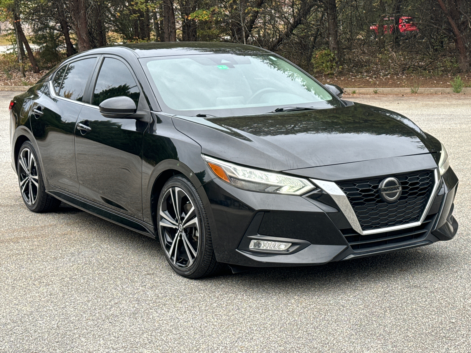 2021 Nissan Sentra SR 3