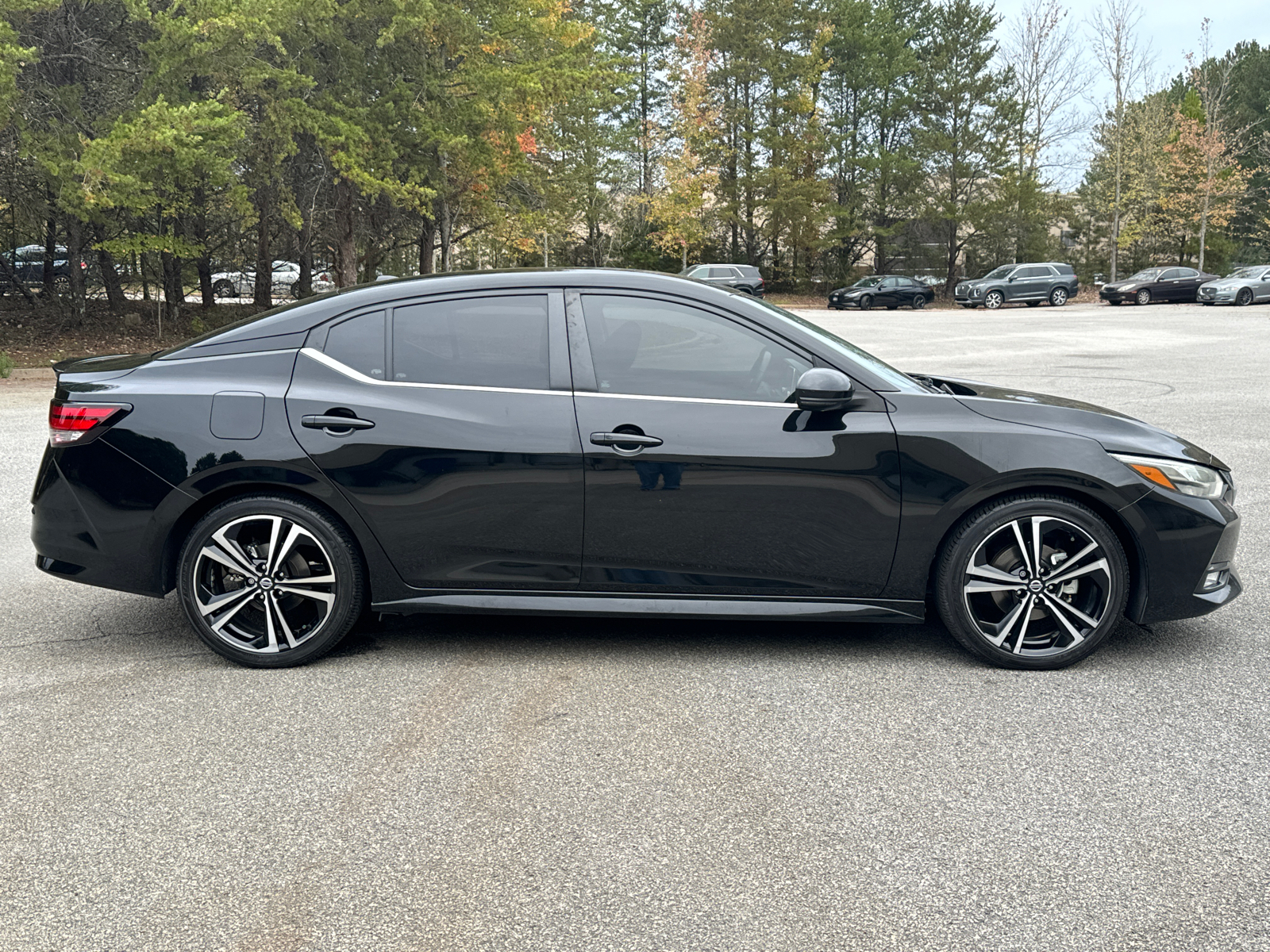 2021 Nissan Sentra SR 4