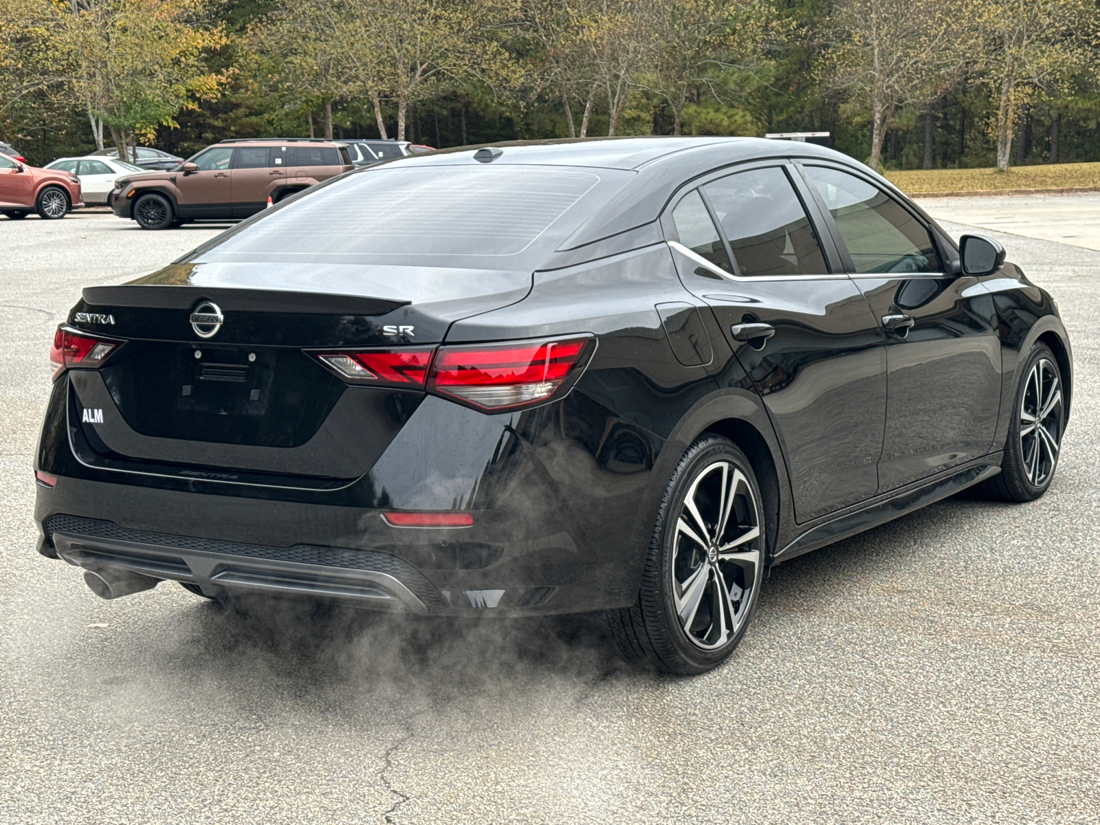 2021 Nissan Sentra SR 5