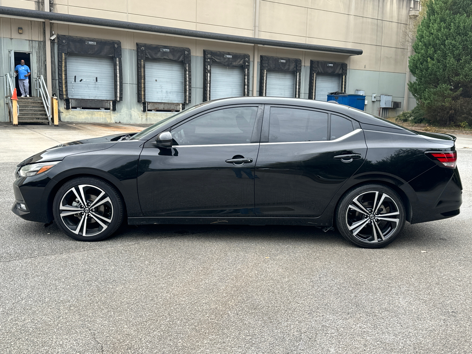 2021 Nissan Sentra SR 8