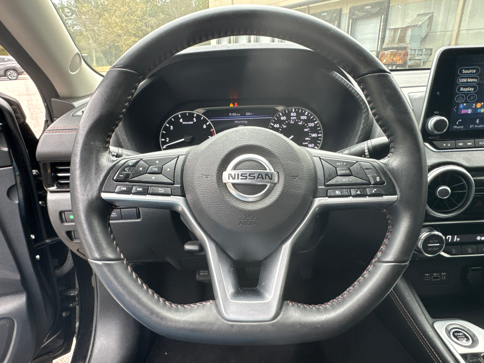 2021 Nissan Sentra SR 25