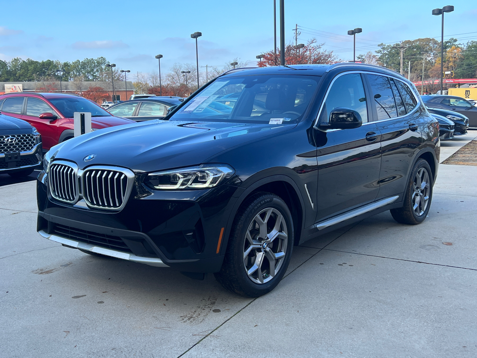 2024 BMW X3 sDrive30i 1