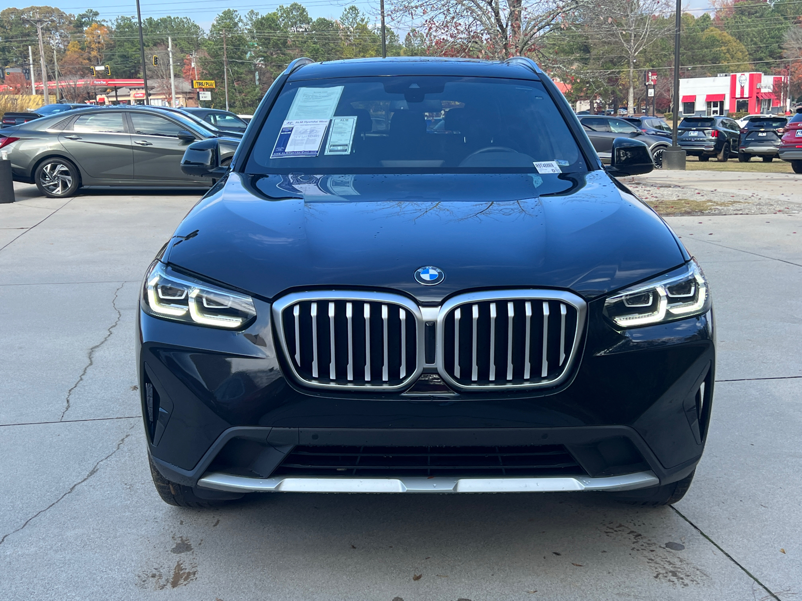 2024 BMW X3 sDrive30i 2