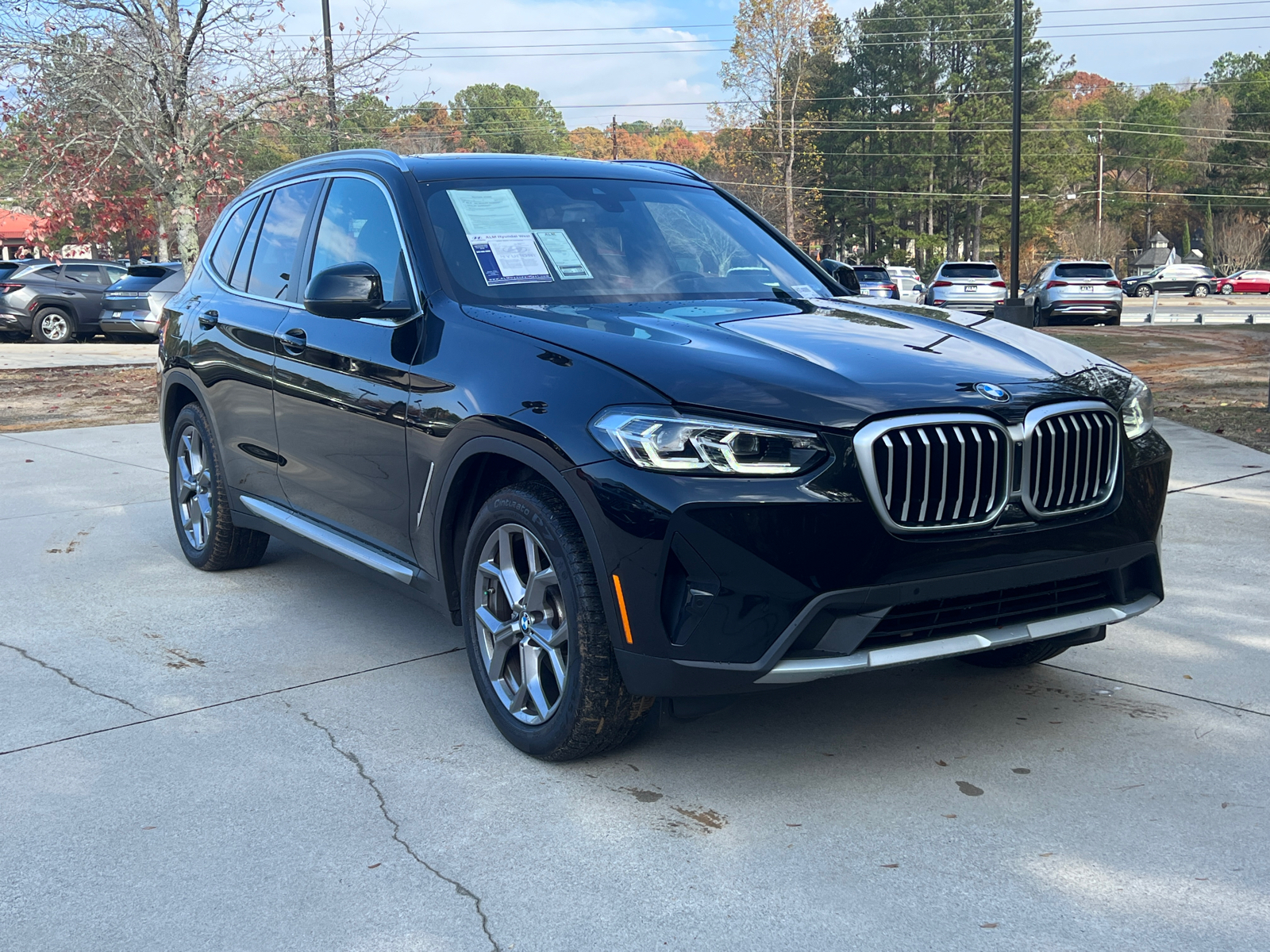 2024 BMW X3 sDrive30i 3